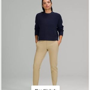 Lululemon Texture Play Crew Sweater